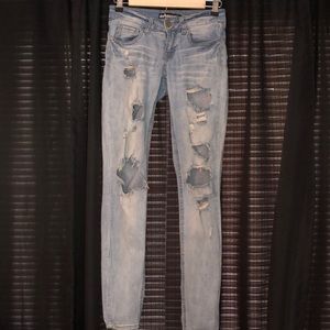 Dollhouse light blue jeans
